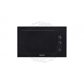 Tecno Built-In Microwave with Grill Black (TMW-58BI)